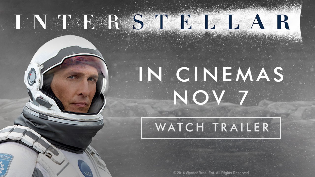Interstellar Trailer